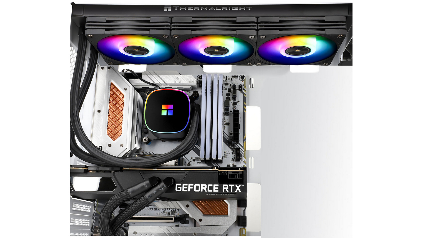 Tản nhiệt nước THERMALRIGHT Frozen Horizon 360 Black ARGB